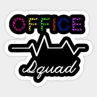 Office Squad School Assistant Secretary Sticker